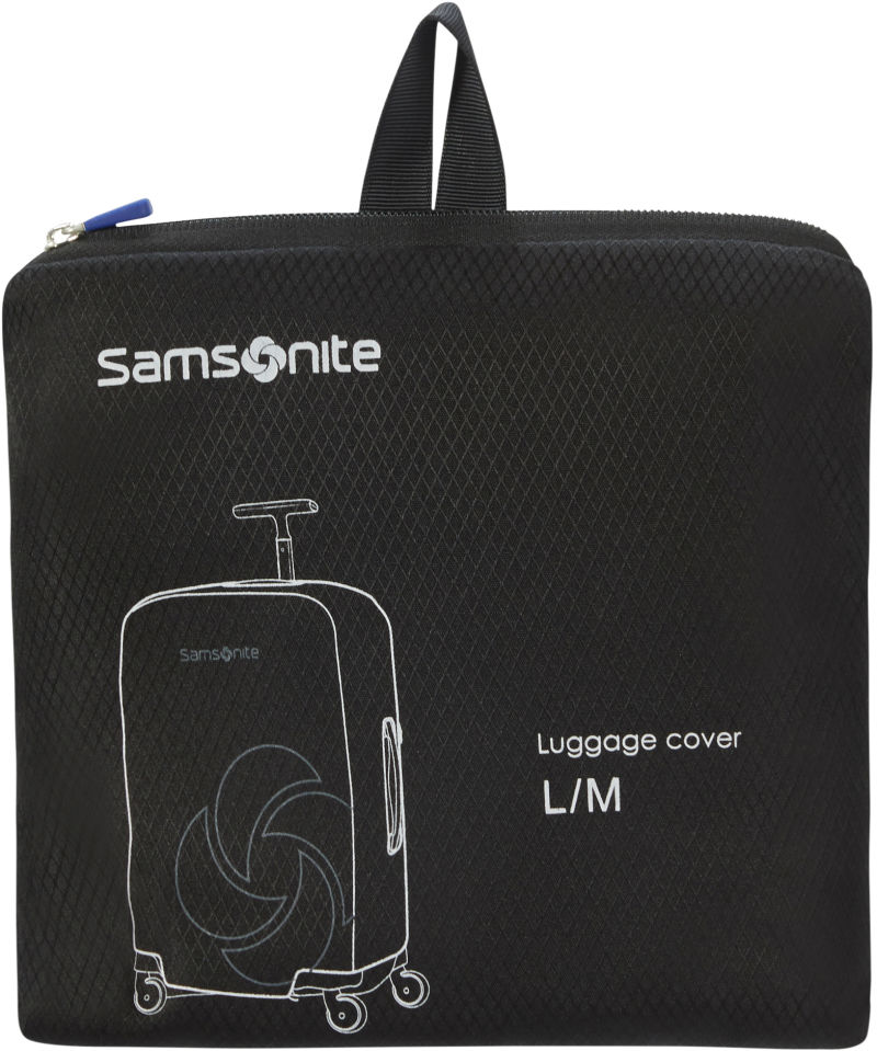 Samsonite Luggage Cover Black L/M