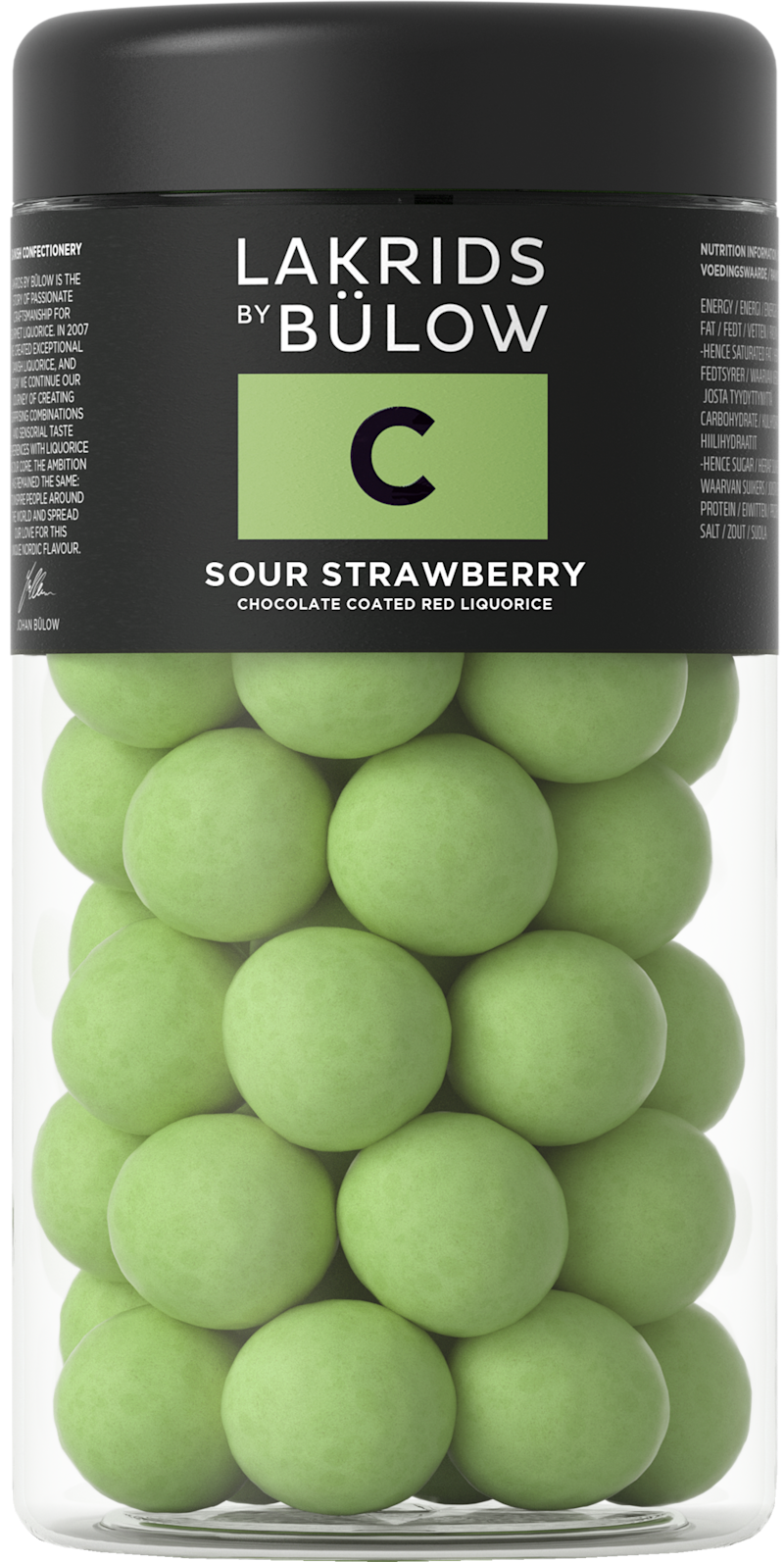 Lakrids by Bülow - Regular C – Sour strawberry 270 g