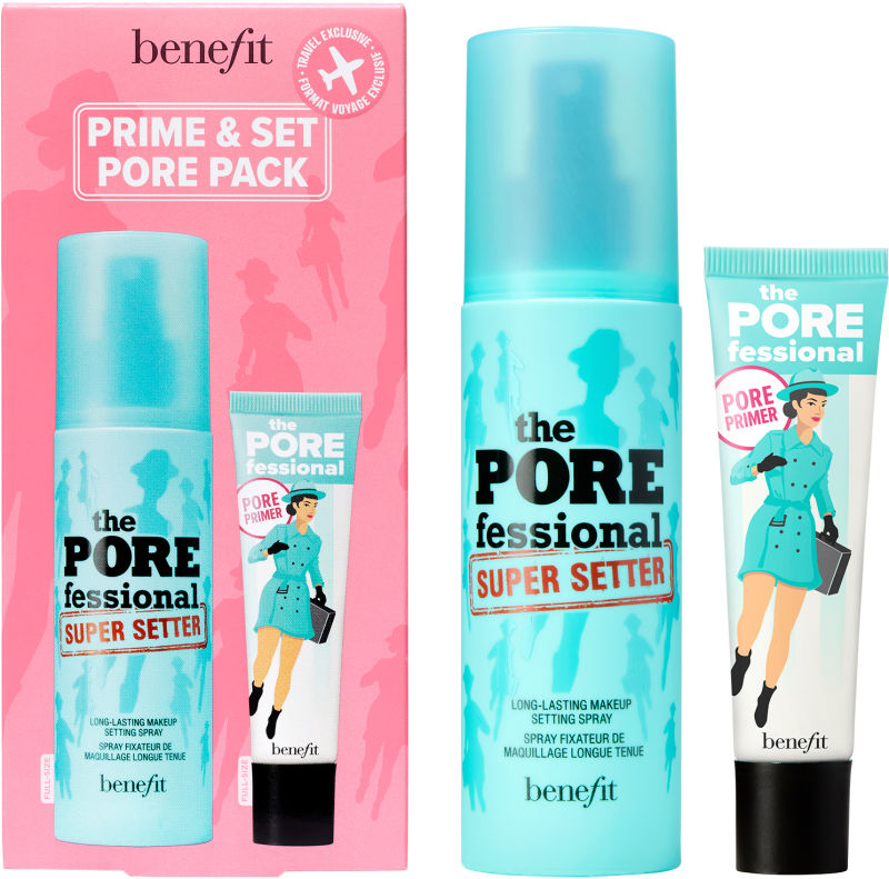 Benefit - Prime & Set Pore Pack: The POREfessional Primer +