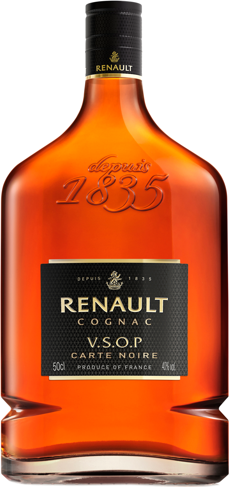 Renault - Carte Noire VSOP 50 cl 40% vol