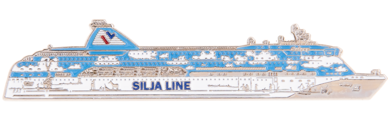 Tallink Silja Line Magnet Galaxy 80mm