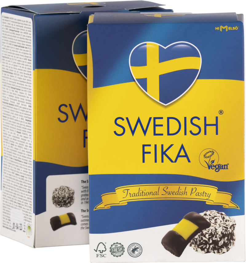 Swedish Fika - Original Pastry Box 300 g