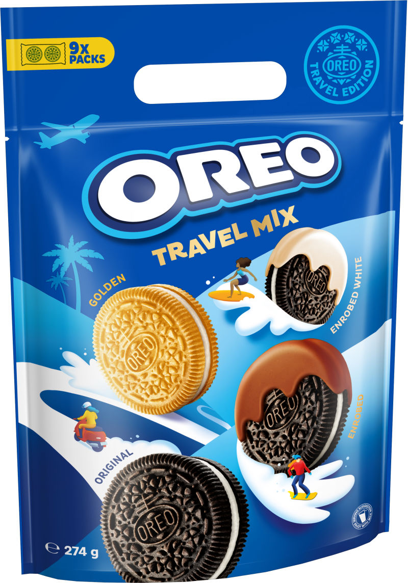 Oreo - Travel Mix Pouch 274 g