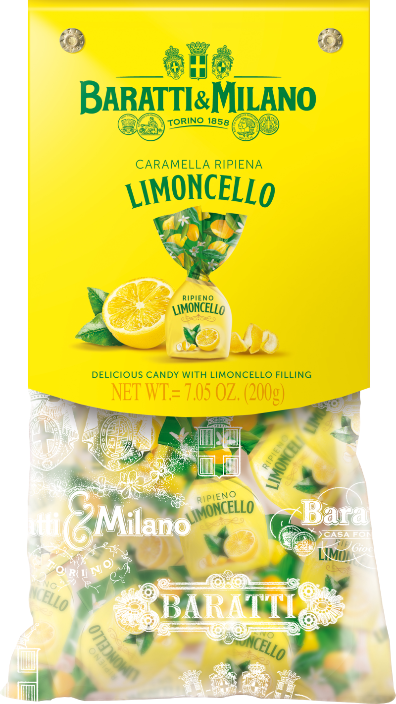 Baratti & Milano - Limoncello Candy bag 200 g