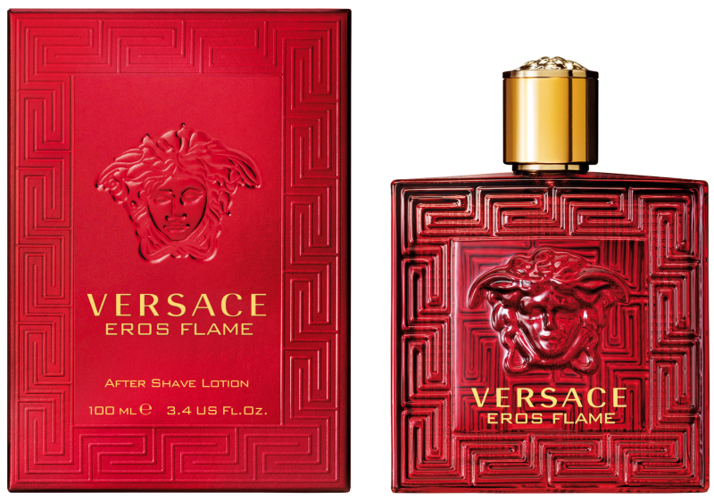 Versace Eros Flame After Shave Lotion 100 ml