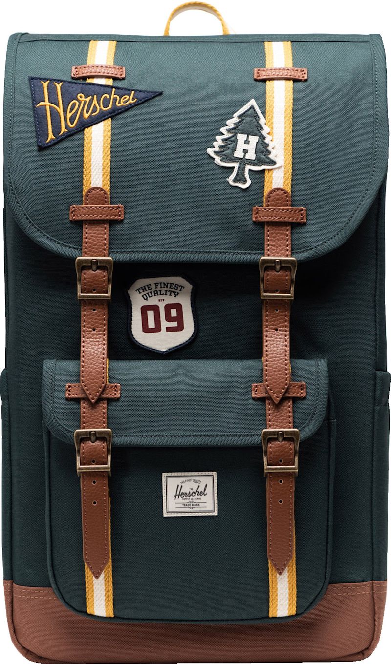 herschel backpack patches Classic Designed with convenience in mind Herschel Unisex Survey Backpack -