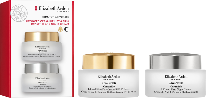 Elizabeth Arden Ceramide Lift&Firm Lotion 50ml bottle on an elegant background - thumbnail 6
