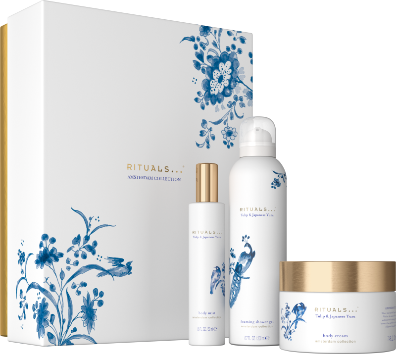 Shower Gel Rituals Amsterdam Collection Body Mist Gift Set Body