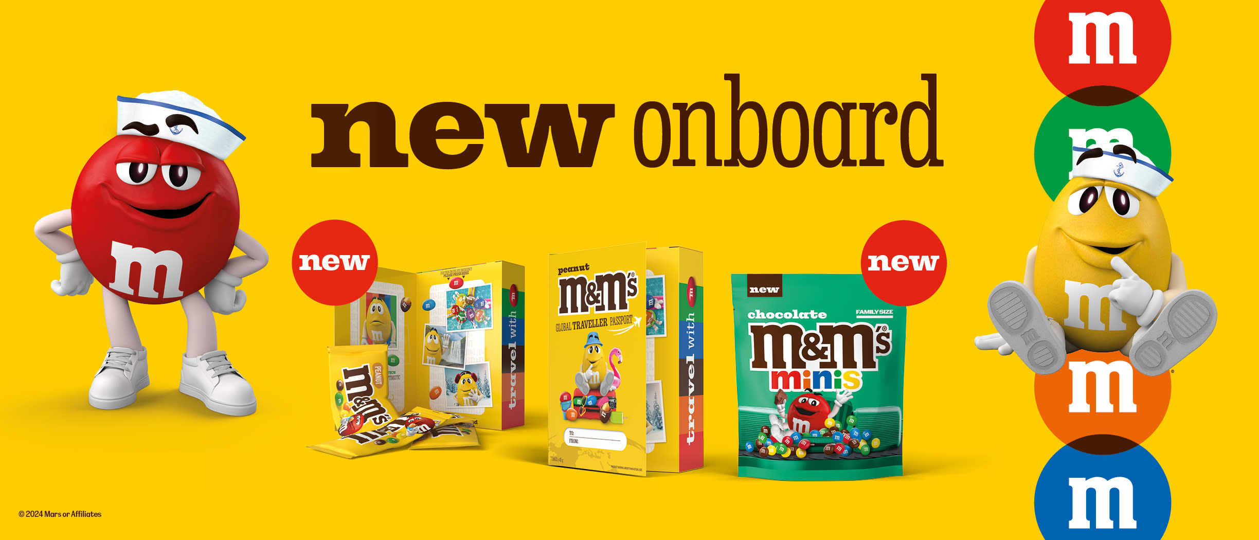 M&M's