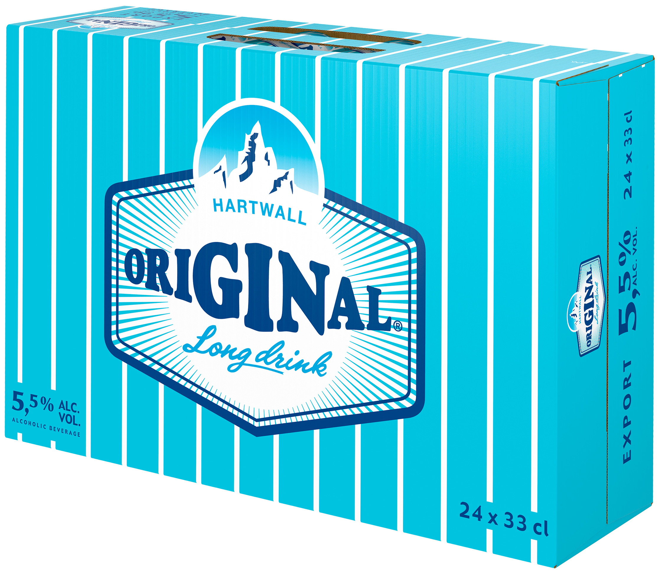 Hartwall Original Long Drink 24x33 cl