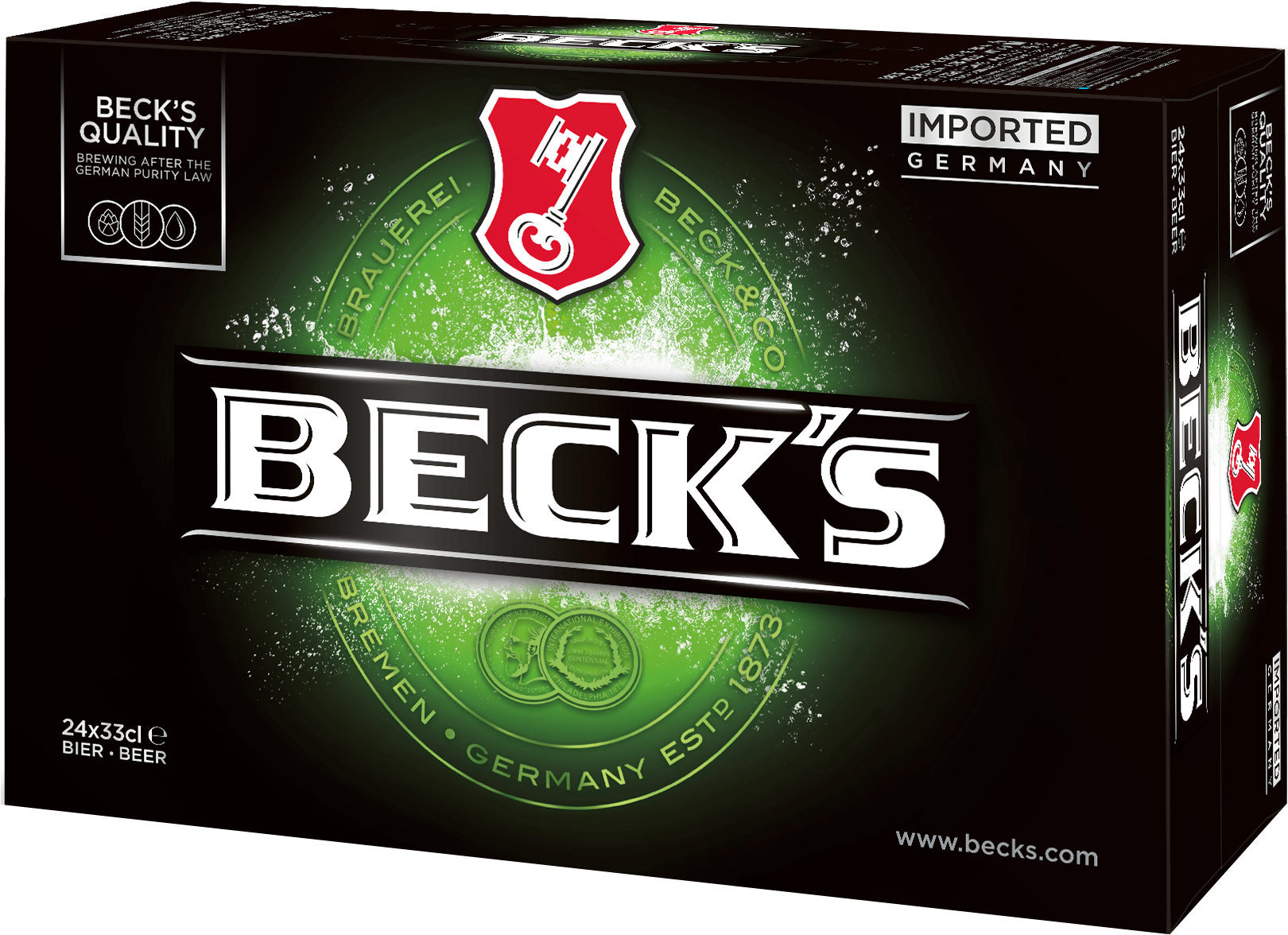 Beck's 24x33 cl - Tallink Pre-Order
