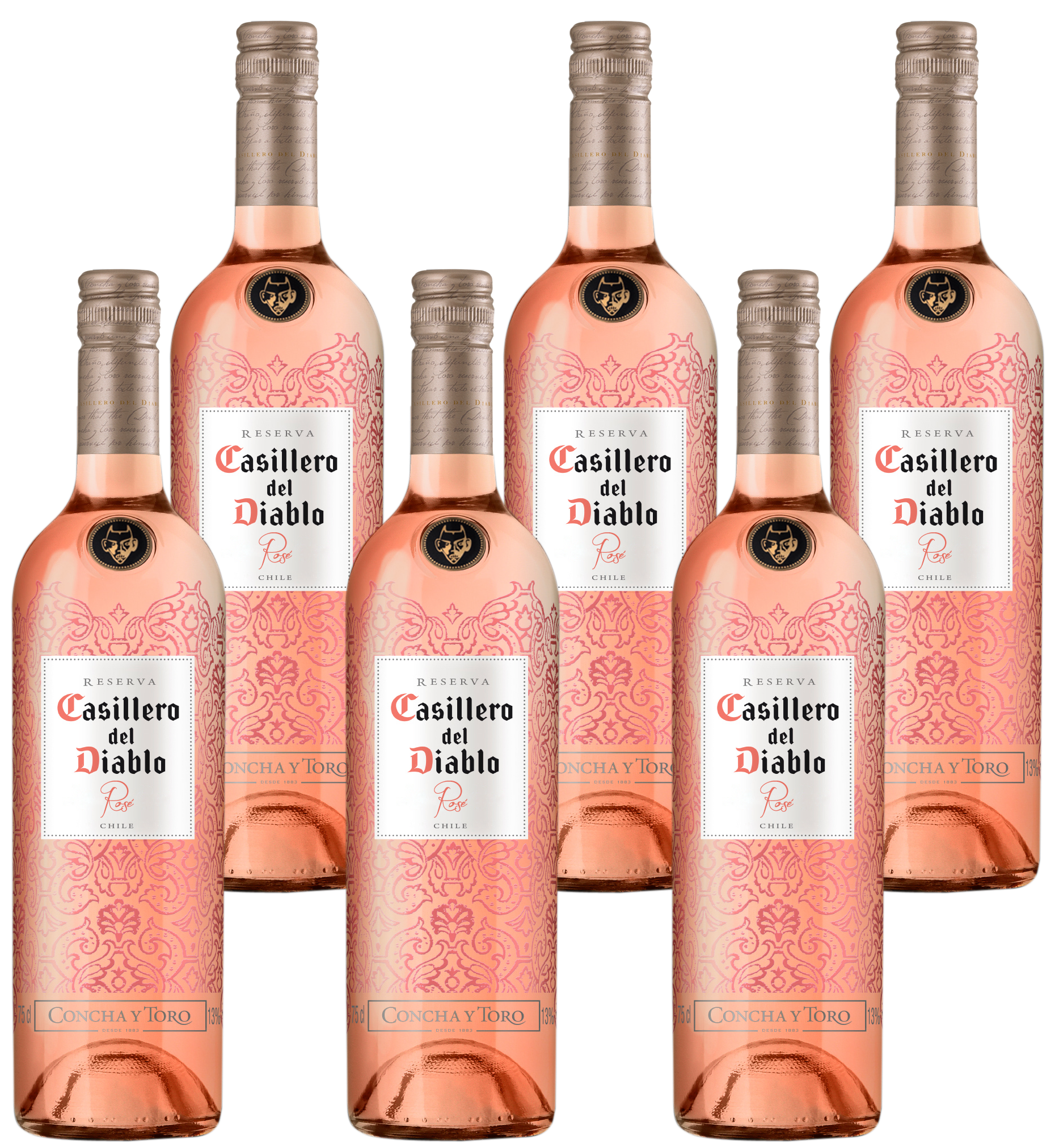 Casillero del Diablo Rosé 6x75 cl