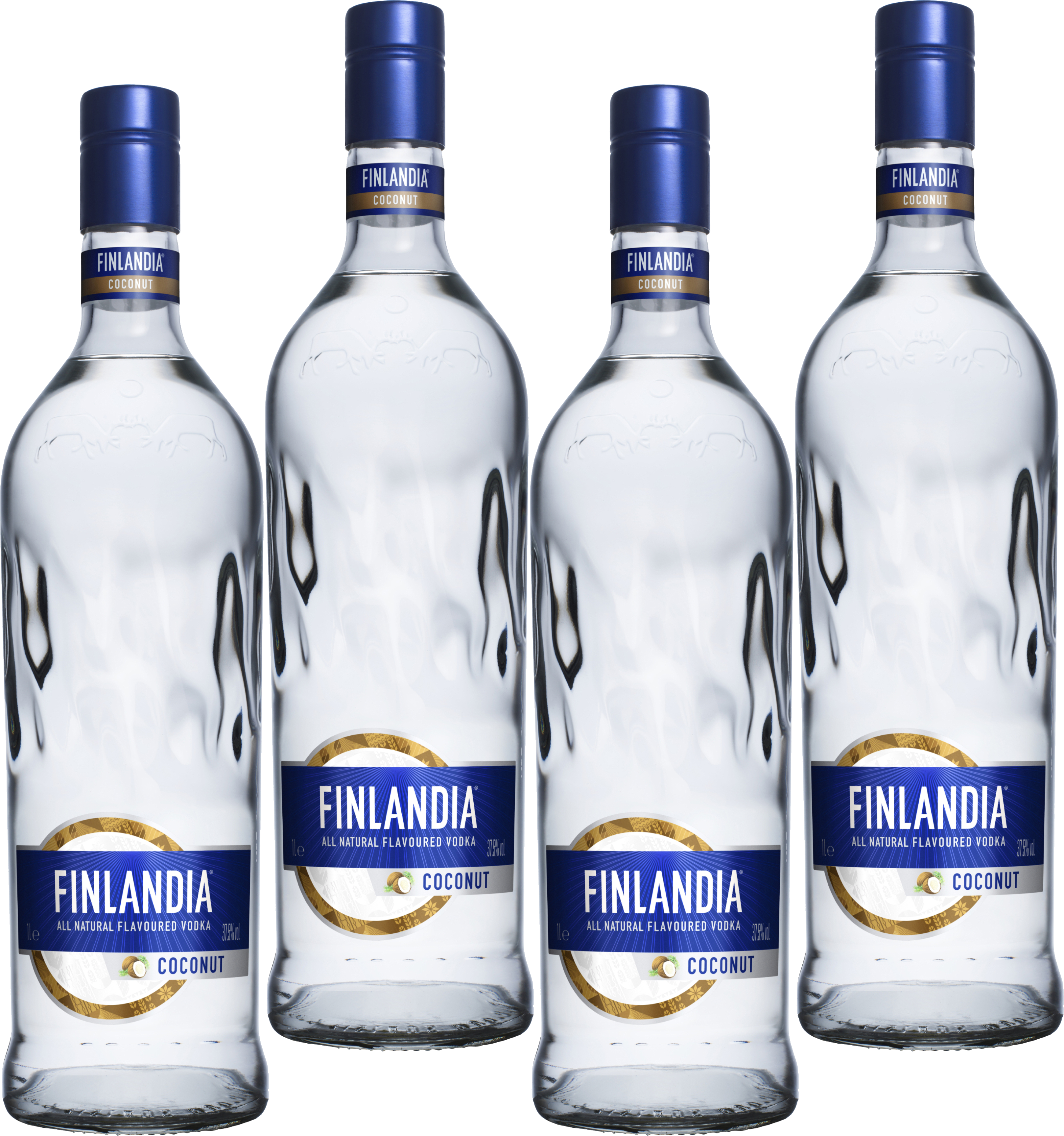 Finlandia Coconut 4x100 cl - Tallink Pre-Order