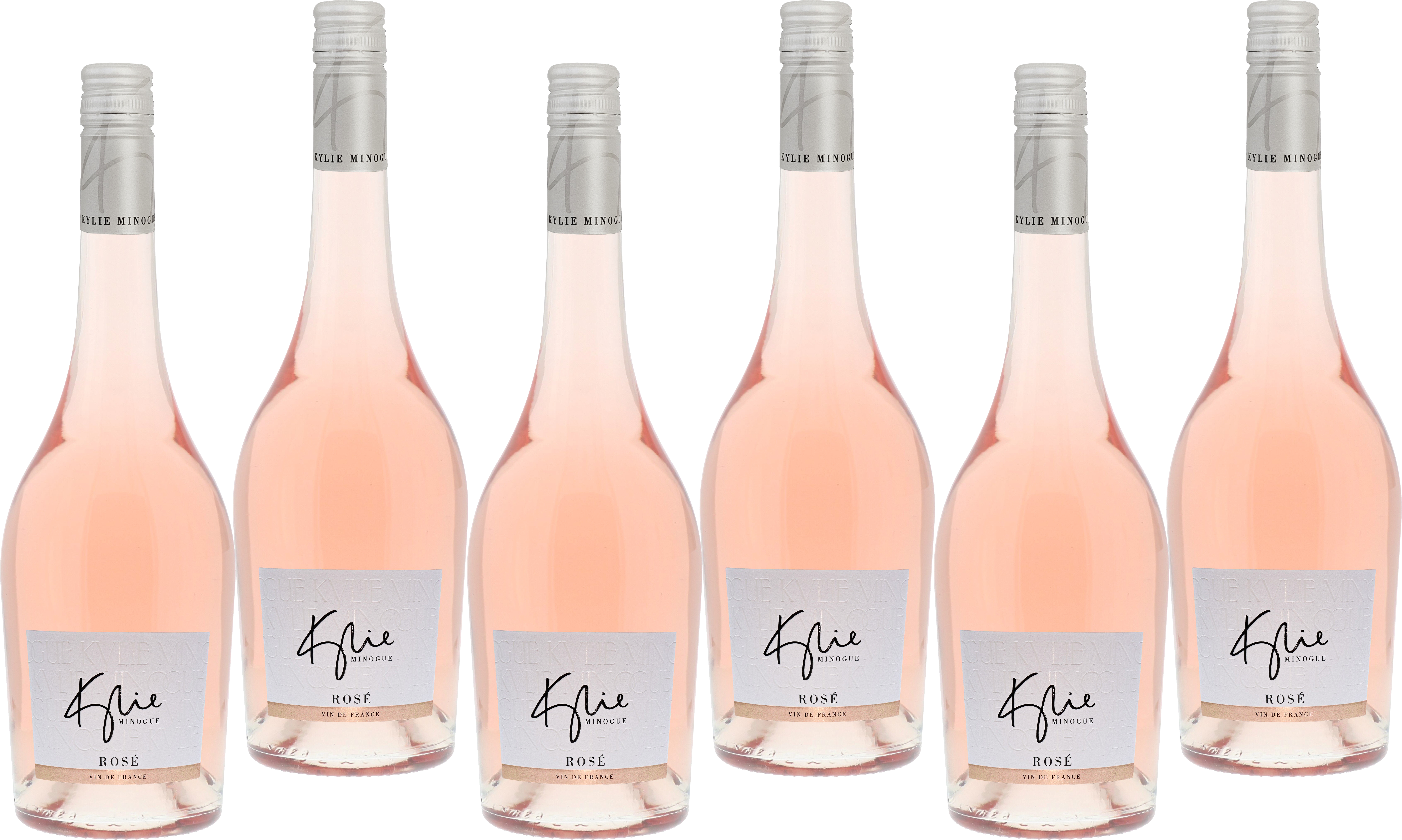 Kylie Minogue Rosé 6x75 cl