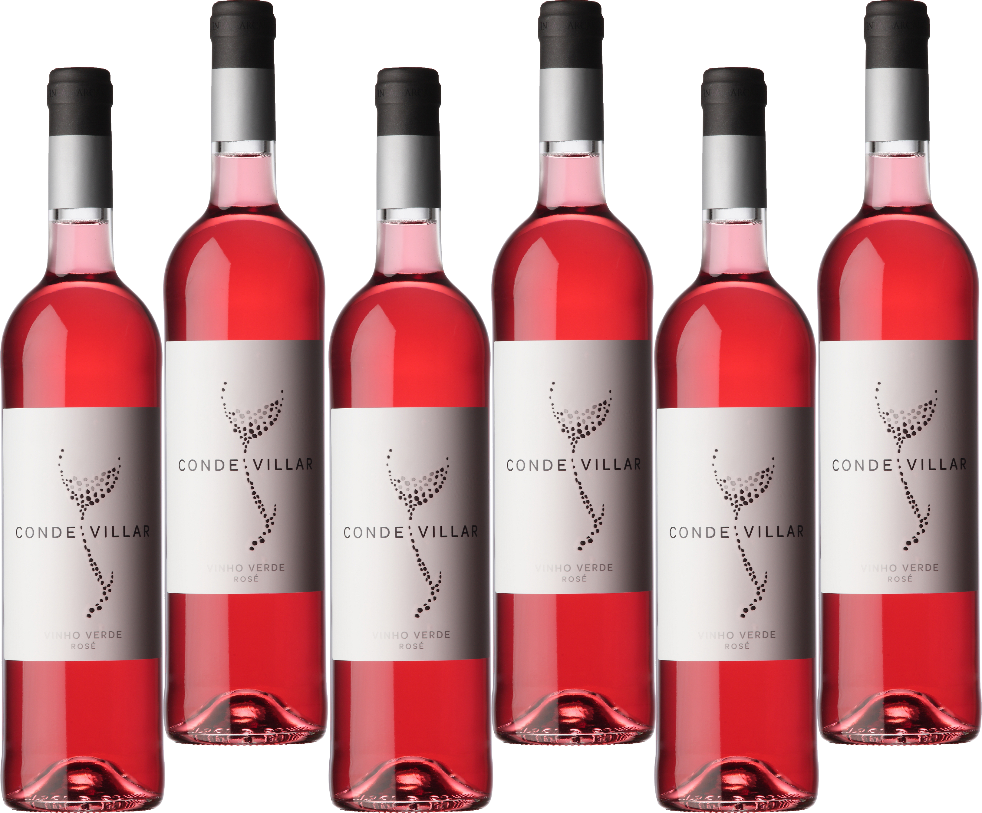 Conde Villar Vinho Verde Rose 6x75 cl