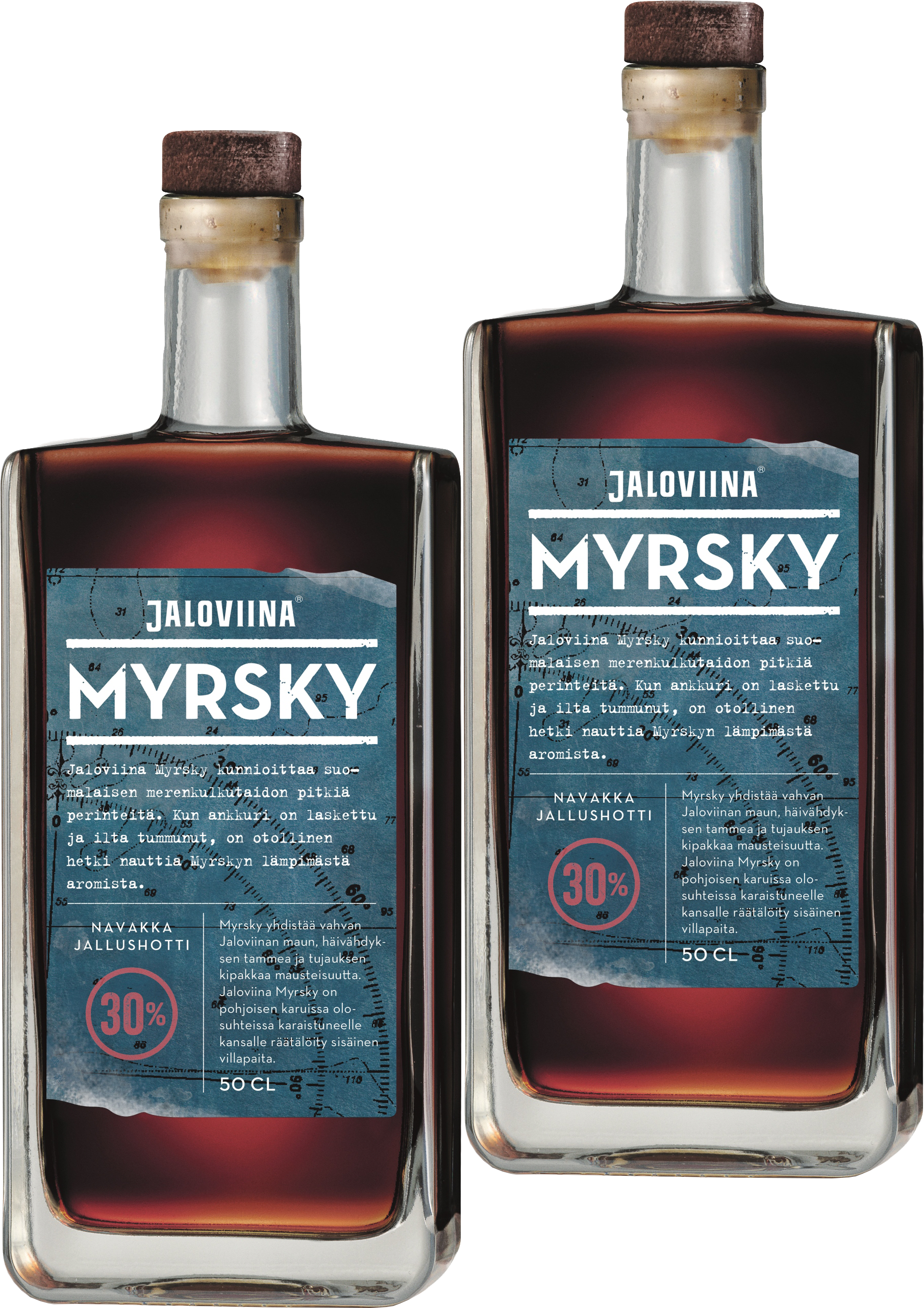 Jaloviina Myrsky 2x50 cl