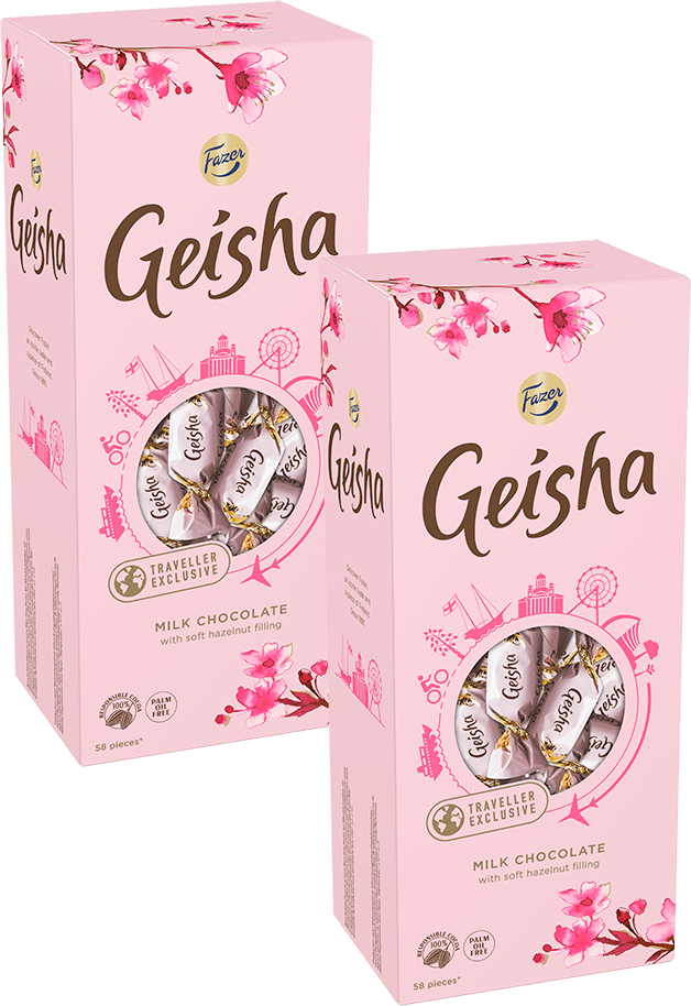 Fazer Geisha Milk Chocolate Box 2x420 g