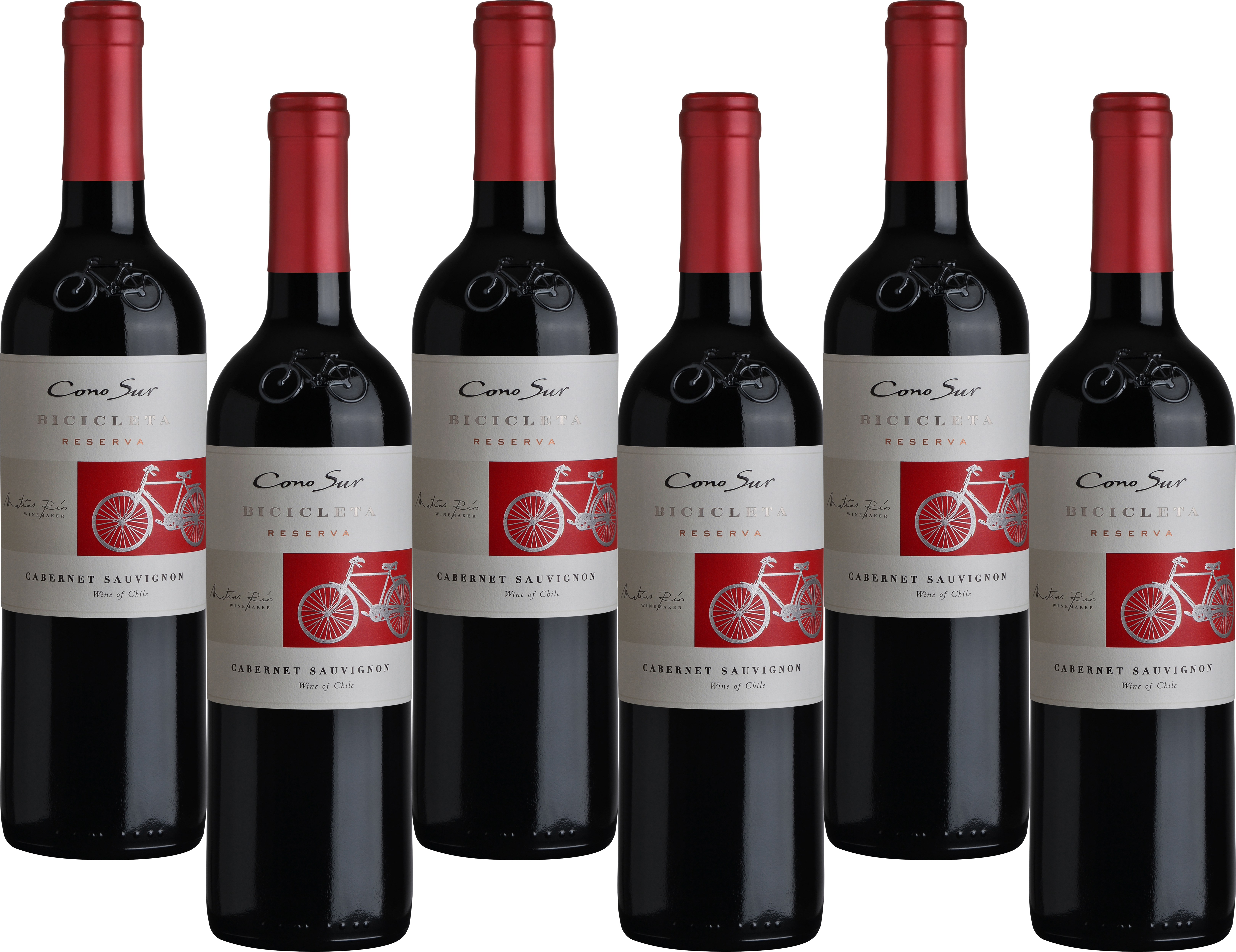 Cono Sur Bicicleta Cabernet Sauvignon 6x75 cl