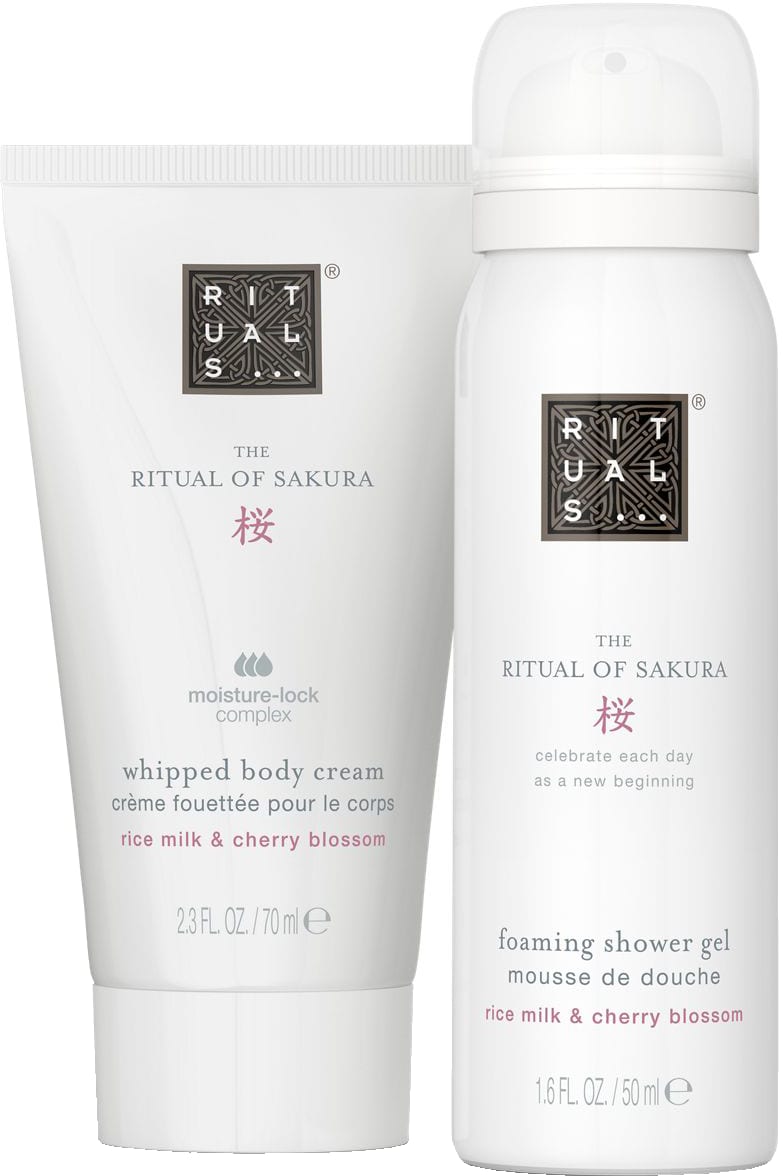 Rituals The Ritual of Sakura Mini Travel Set 50+70 ml - Tallink Pre-Order