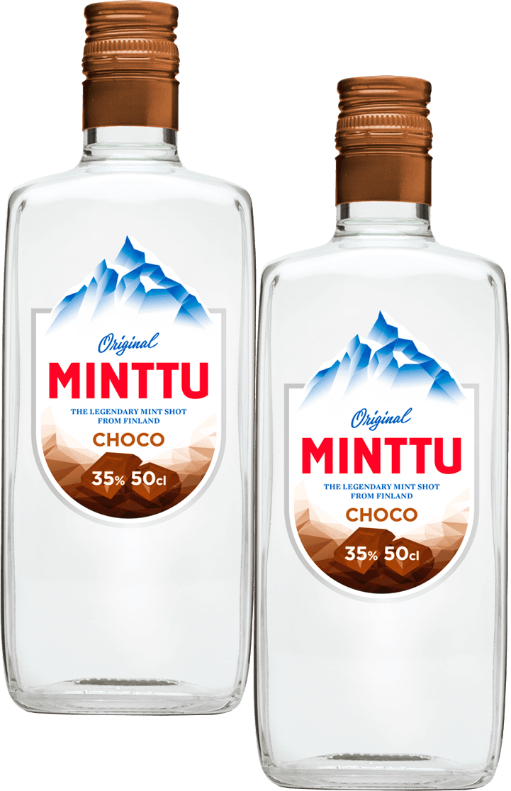 Minttu Choco Mint 2x50 cl - Tallink Pre-Order