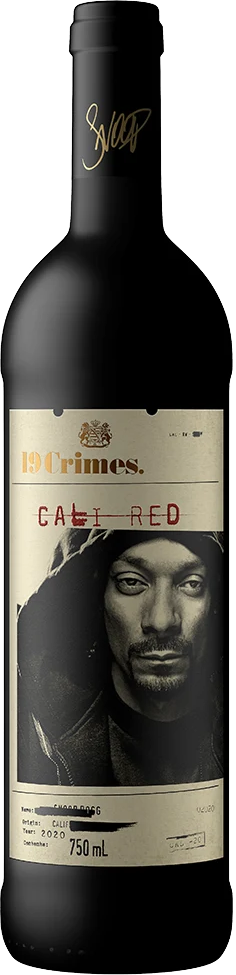 19 Crimes - SNOOP Cali red 75 cl 13.5% vol