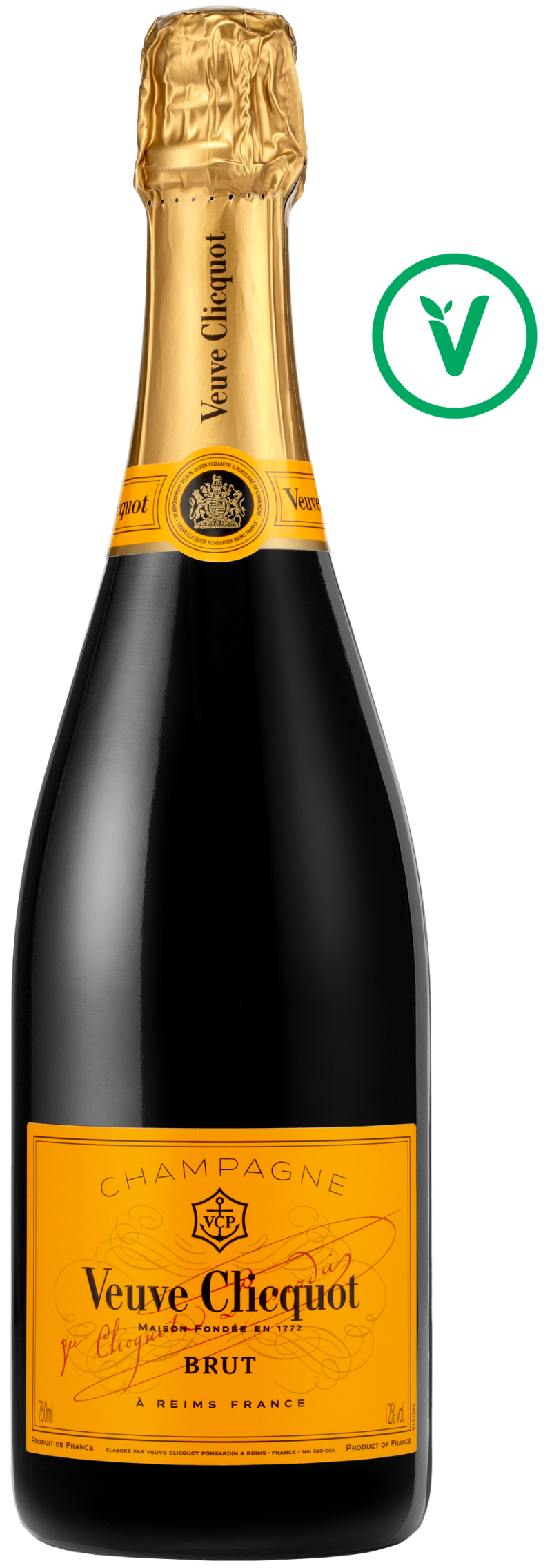 その他 Veuve Clicquot Brut 750ml Veuve Clicquot - Brut Yellow Label 75 cl 12% vol