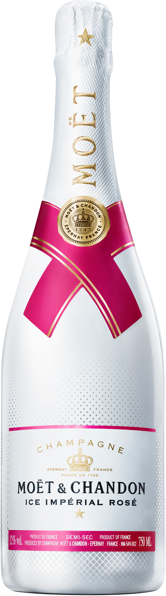 Moet & Chandon - Ice Imperial Rose 75 cl 12% vol