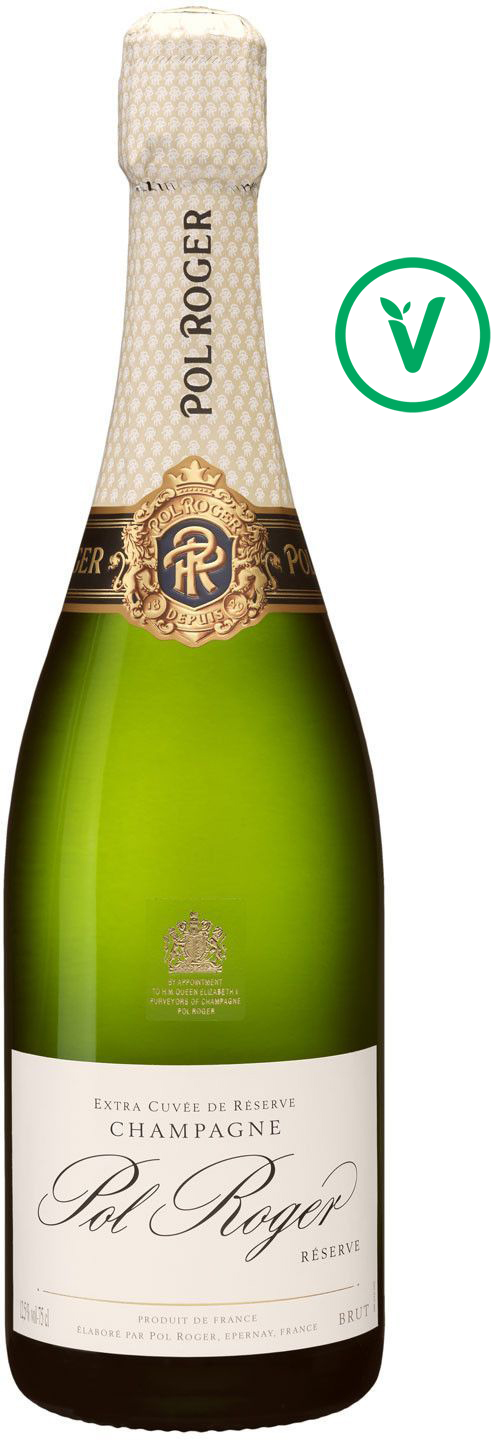 Pol Roger - Brut Réserve 75 cl 12% vol