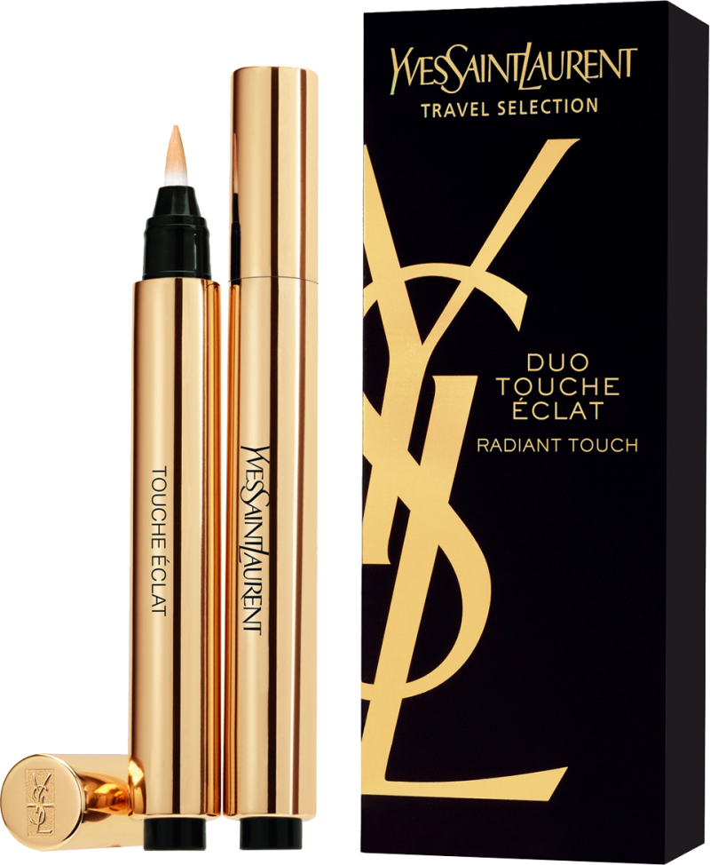 Yves Saint Laurent Duo Touche Éclat 旅行用 YVES SAINT-LAURENT - Touche Eclat Concealer Duo 1
