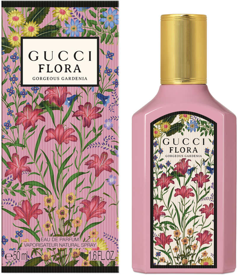 GUCCI FLORA Gorgeous Gardenia 限定版 50ml Gucci Flora Gorgeous Gardenia, 50ml, eau de parfum in