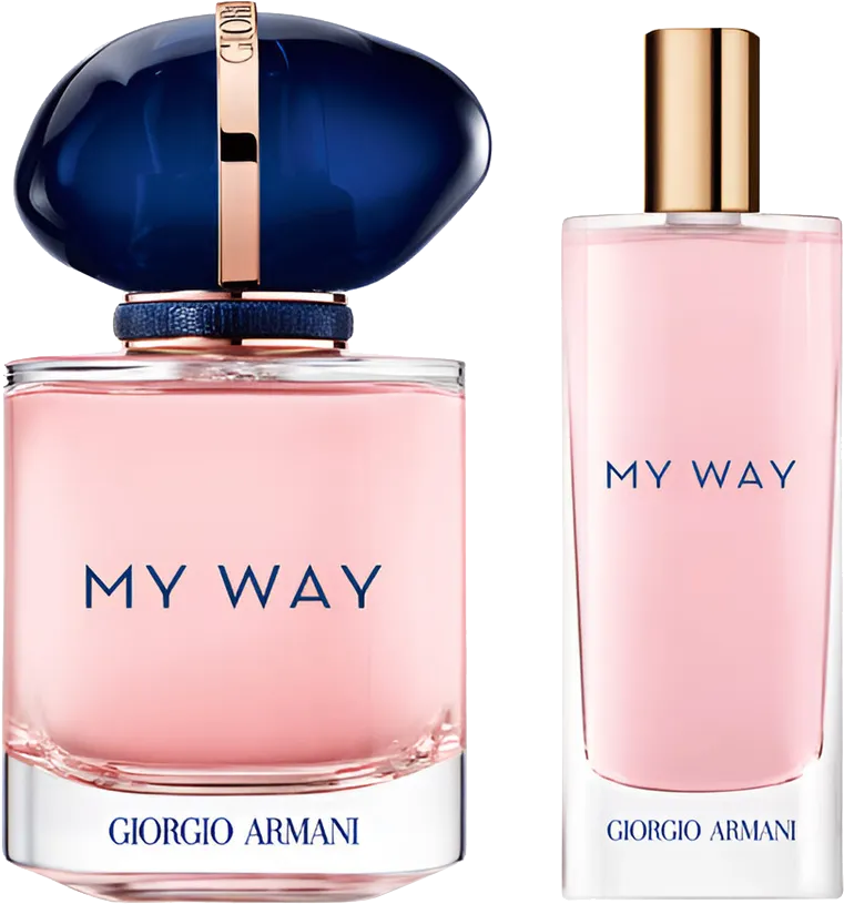 Giorgio Armani - My Way EdP Set: EdP + Travel Spray 90+15 ml
