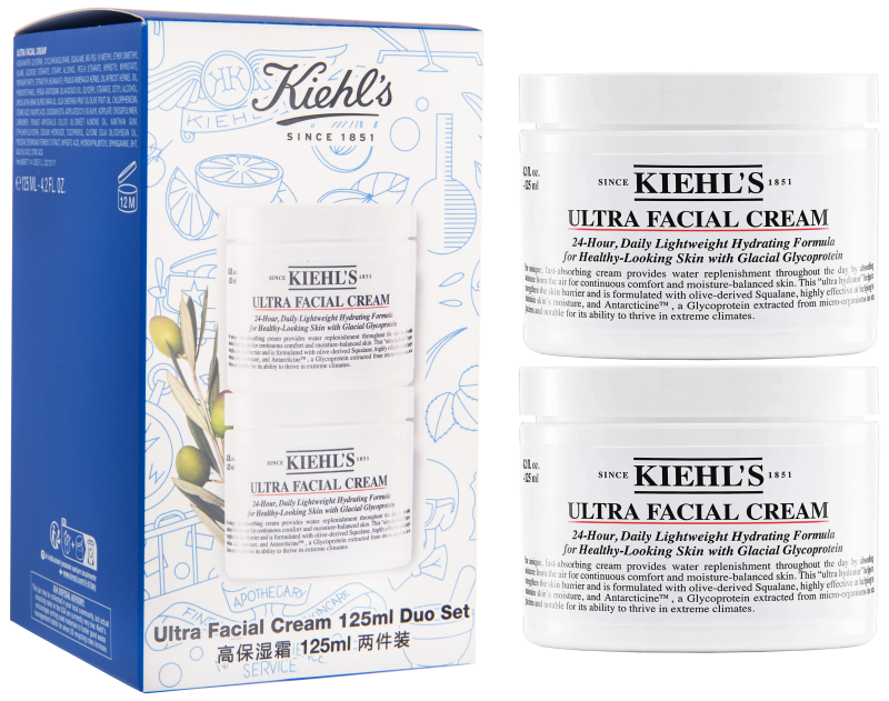 FACIAL CREAM ULTRA 2個セット 150ml KIEHL'S