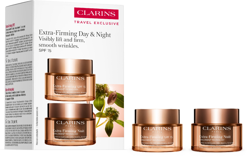 Clarins - Extra-Firming Partners Set All Skin 2*50 ml