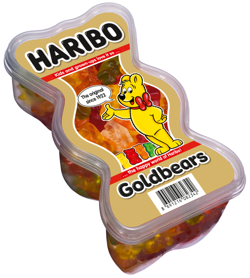 Haribo - Goldbear Shape Box 450 g