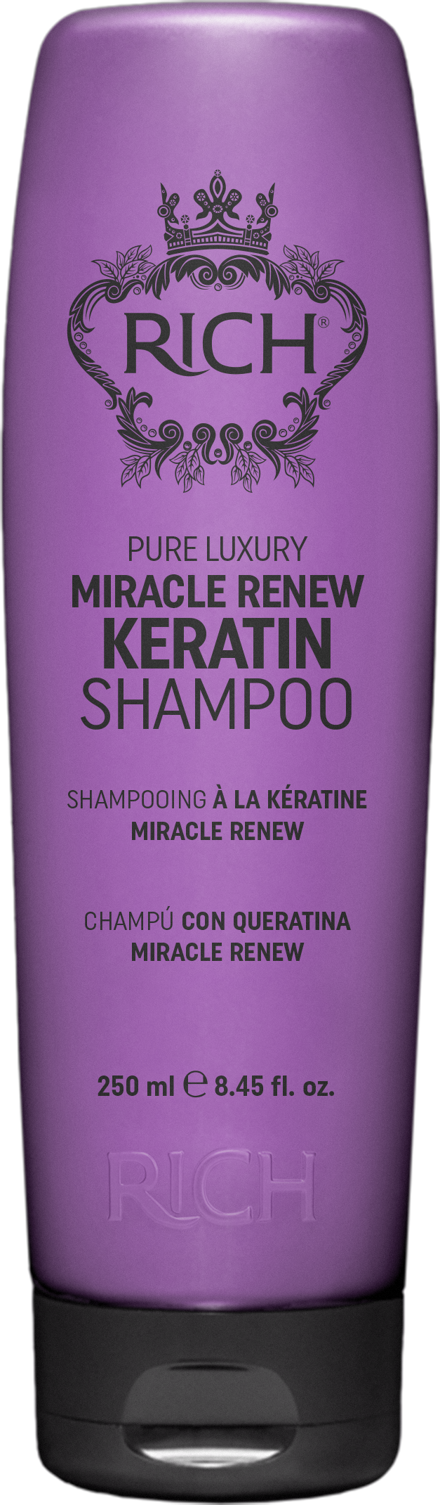 Rich - Pure Luxury Miracle Renew Keratin Shampoo 250 ml