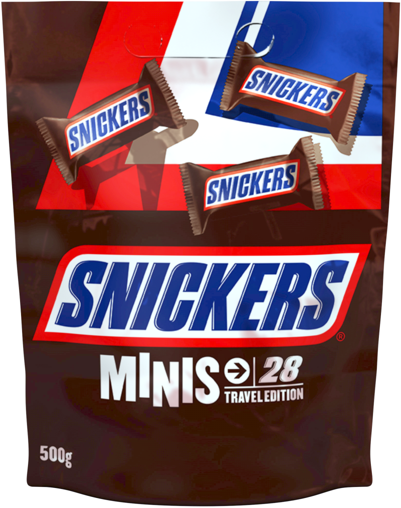 Mars - Snickers Minis Pouch 500 g
