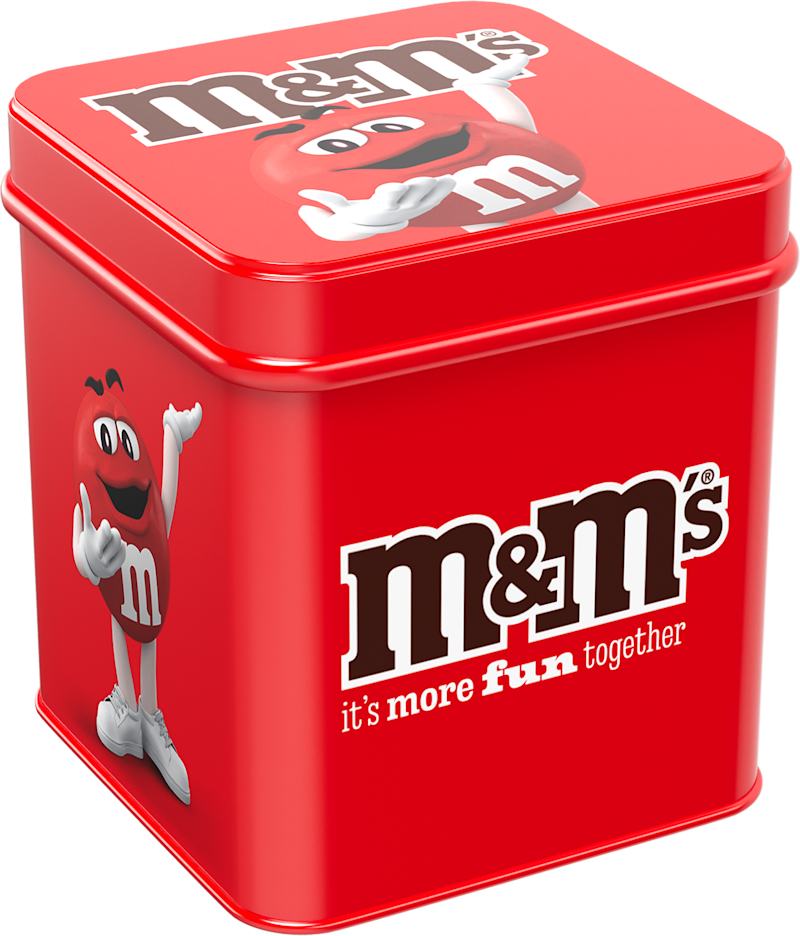 M&M's - Peanut Candy Tin 112 g