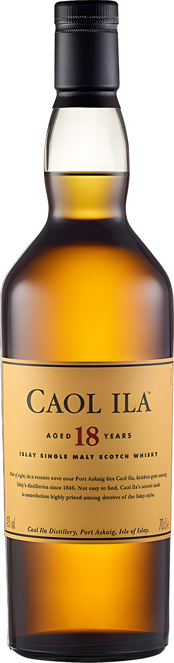 Caol Ila - 18 YO 70 cl 43% vol