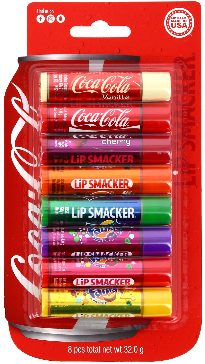 Lip Smacker - Coca-Cola Party Pack 8 pcs