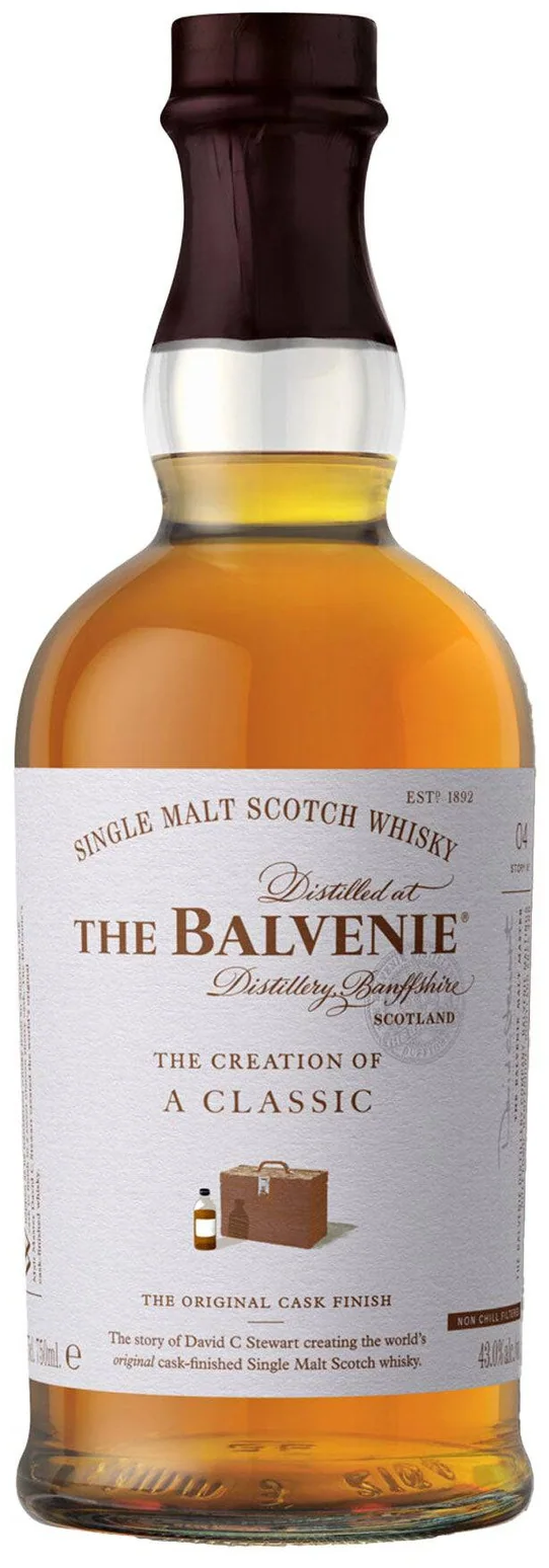 The Balvenie - The Creation of a Classic 70 cl 43% vol