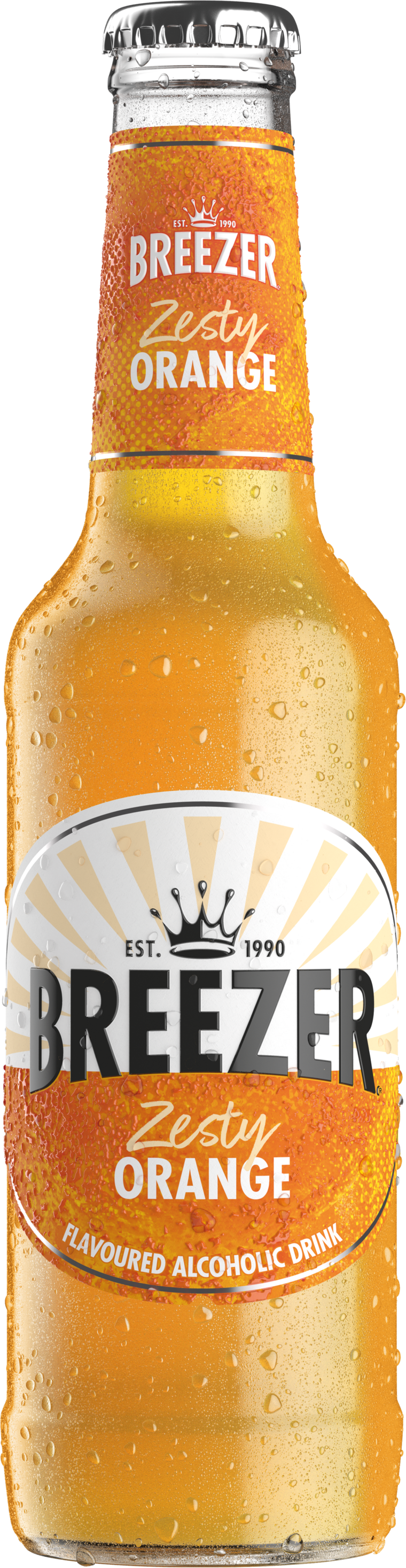 Bacardi Breezer Orange 27,5 cl 4% vol