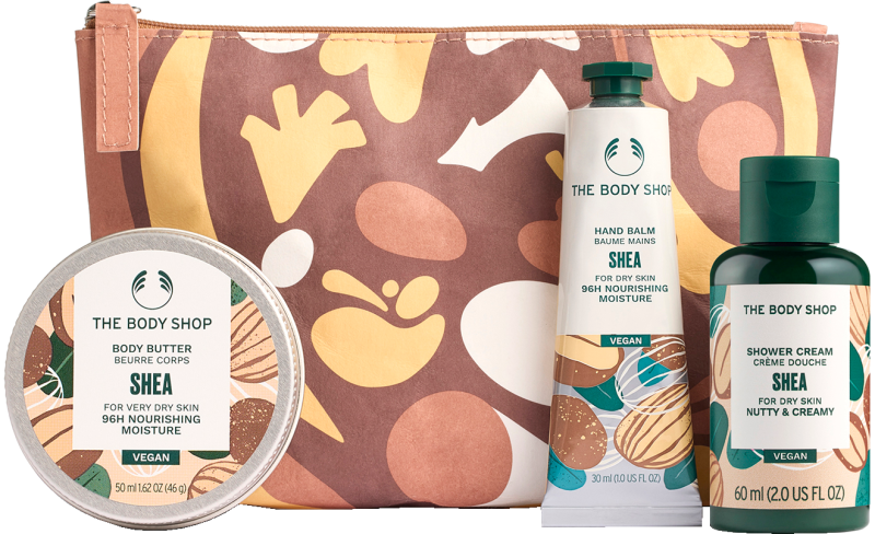 The Body Shop Shea Handcreme – 2er Pack Mit Je 30ml, Pflegend & Duftend