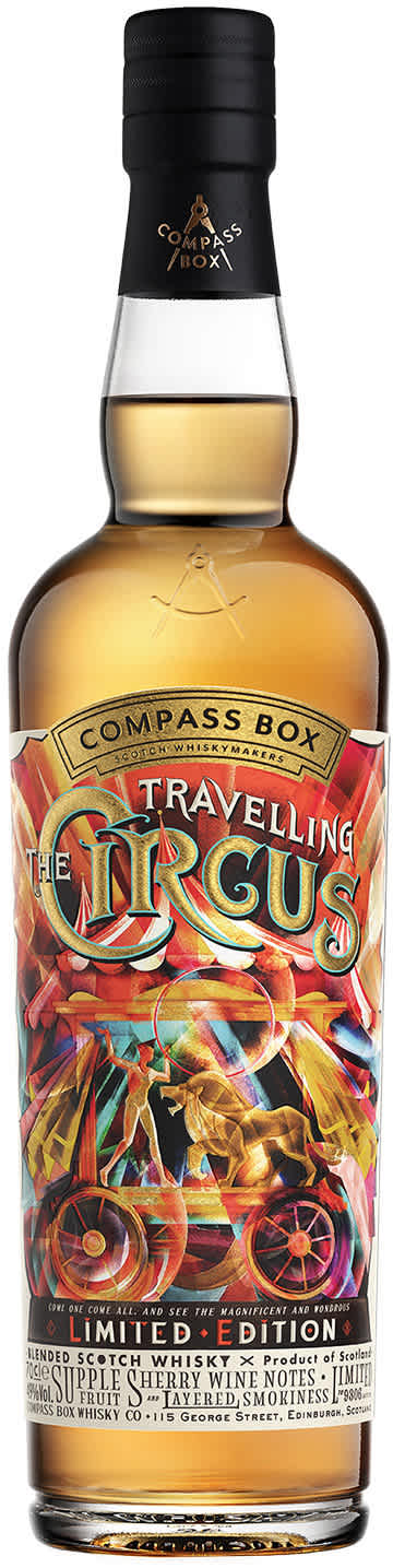 Compass Box - Travelling Circus 70 cl 49% vol