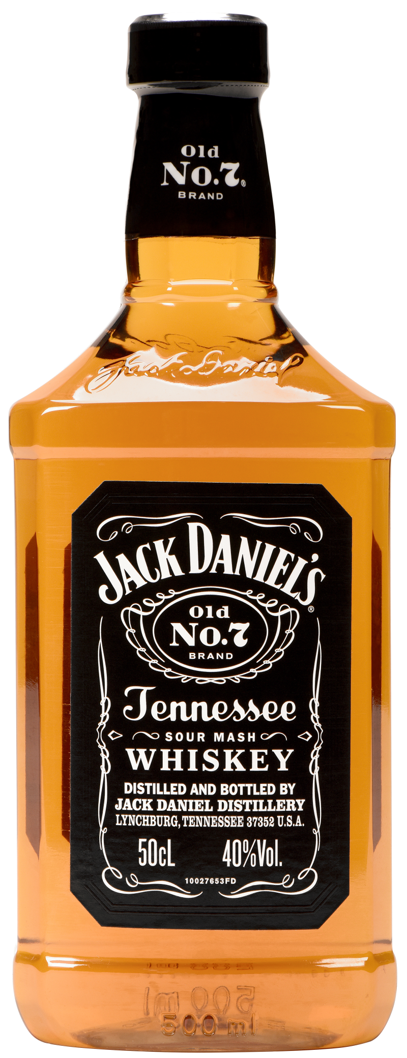 Jack Daniel's - Old No.7 PET 50 cl 40% vol
