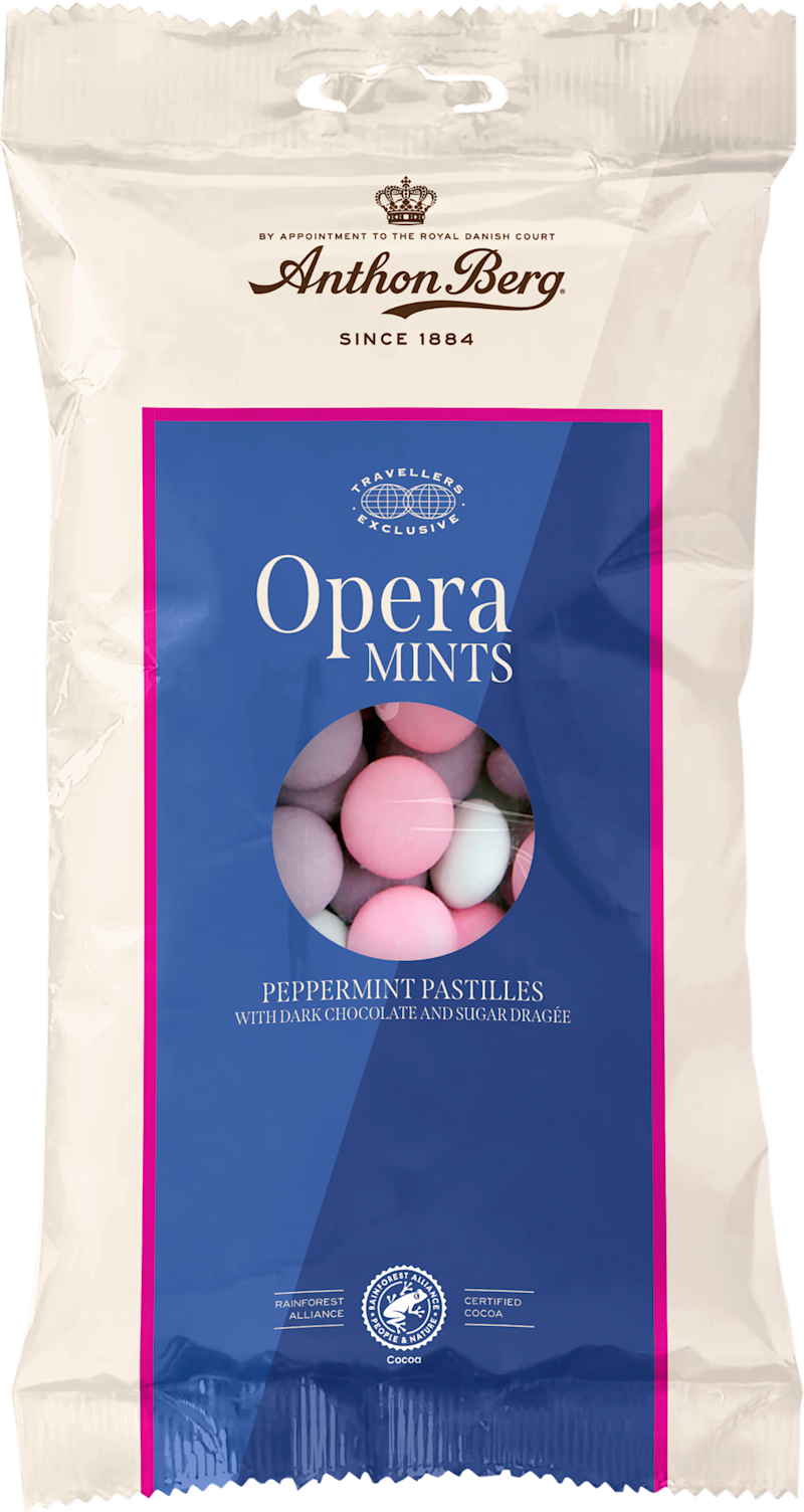 Anthon Berg - Opera Mints 300 g