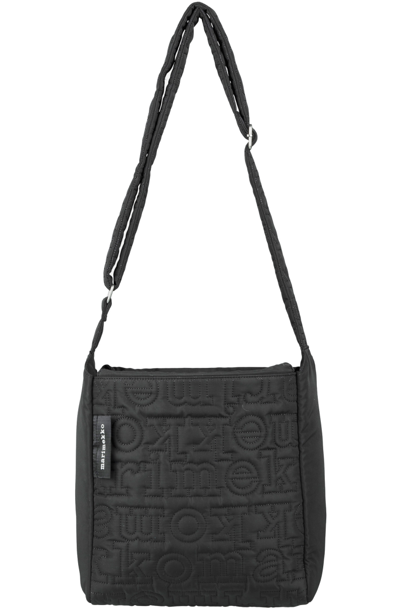 Marimekko Shoulder Bag Black