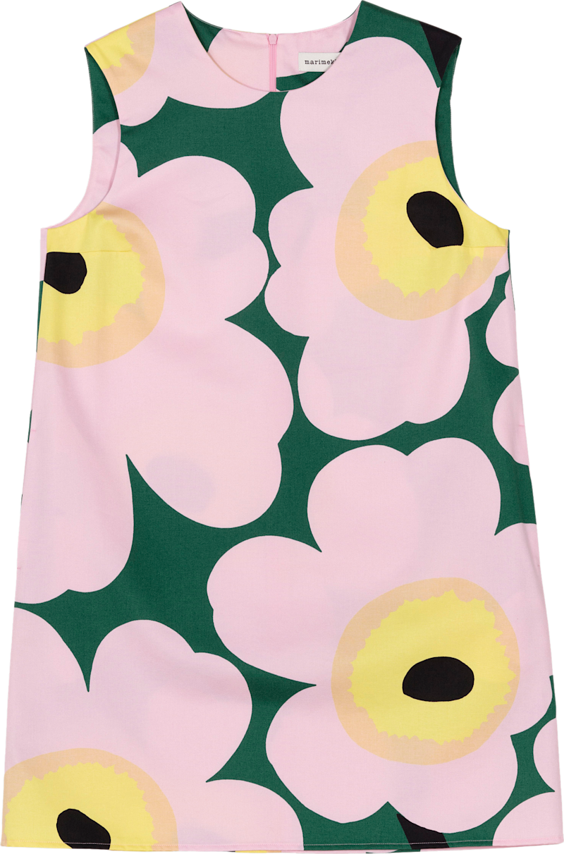 Marimekko - Dress Green, Pink, Yellow 36
