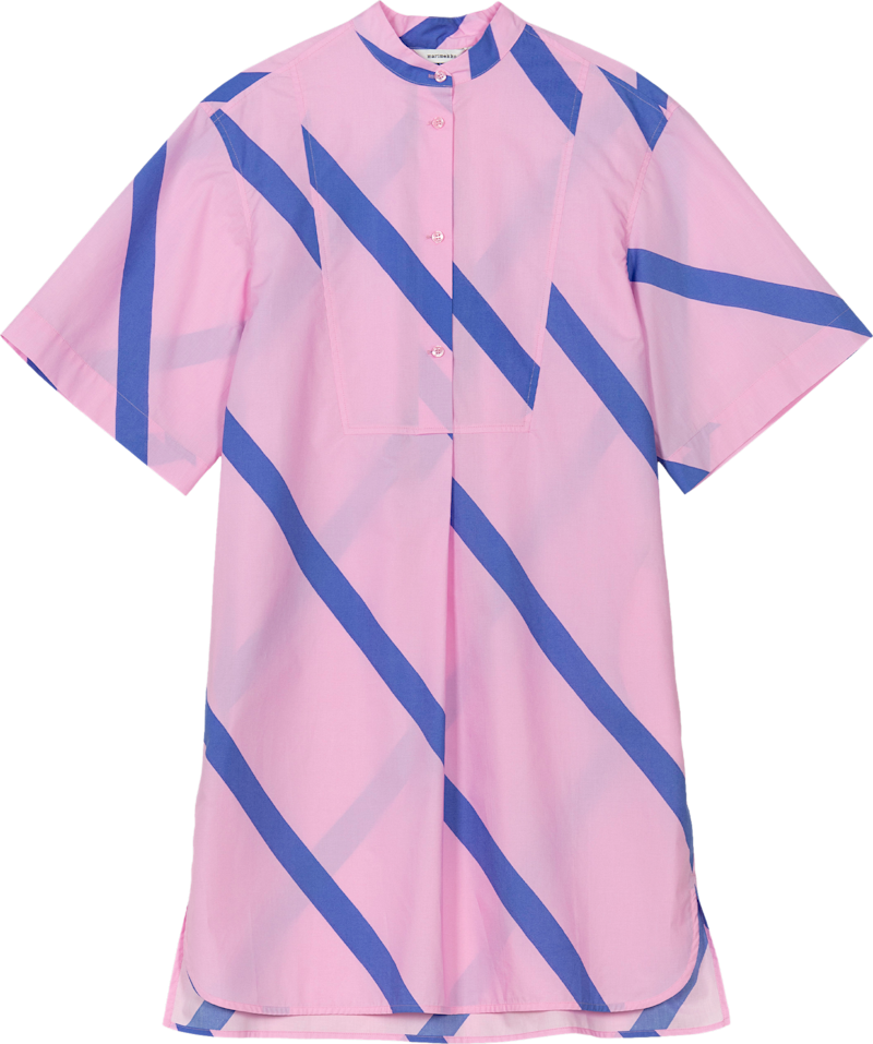 Marimekko - Dress Blue, Pink 38