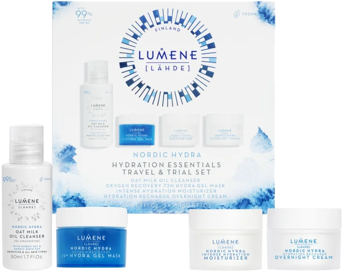 LUMENE NORDIC HYDRA DUO SET 50ml×2 Lumene Nordic Hydra Day And