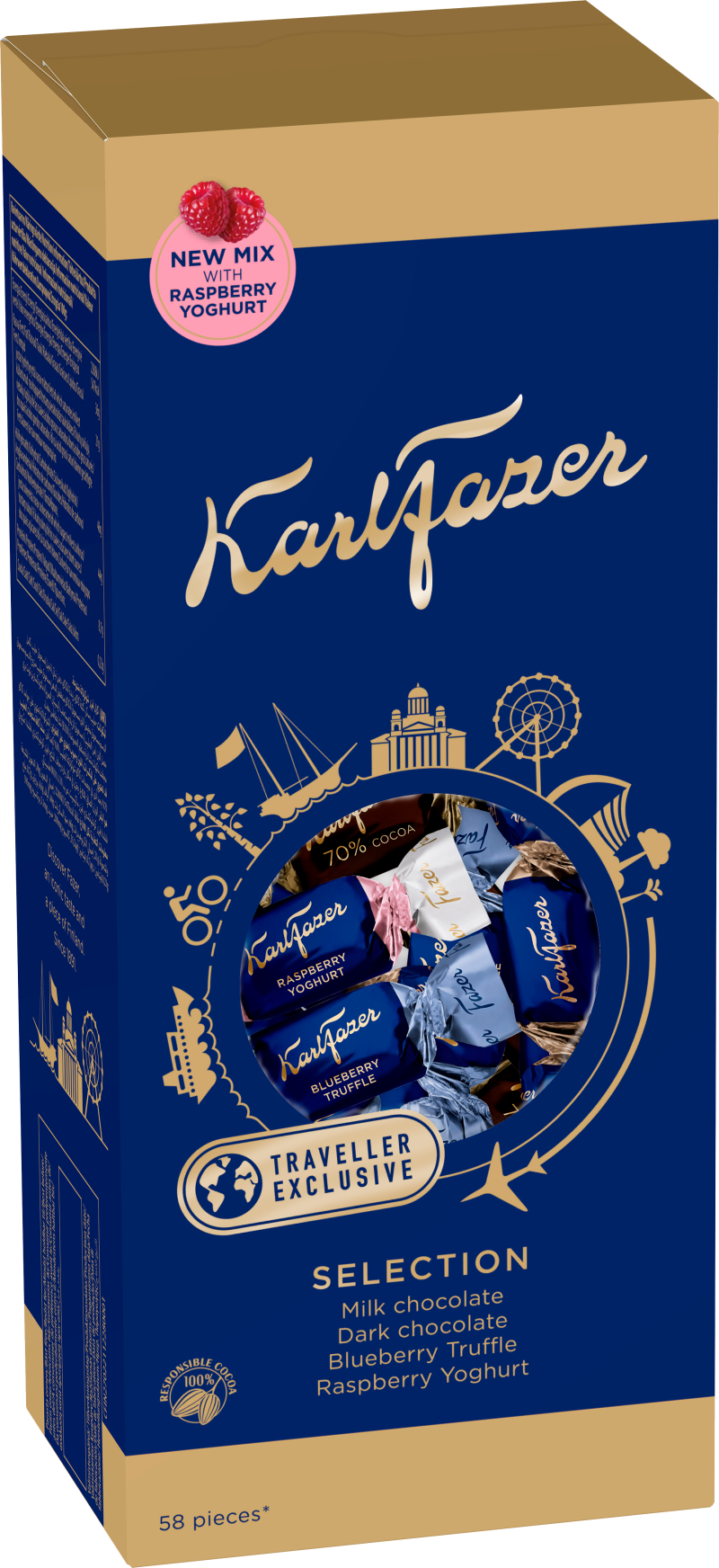 Thieu Hoa" Milk Cocoa Powder Box - Unique Flavor & Packaging